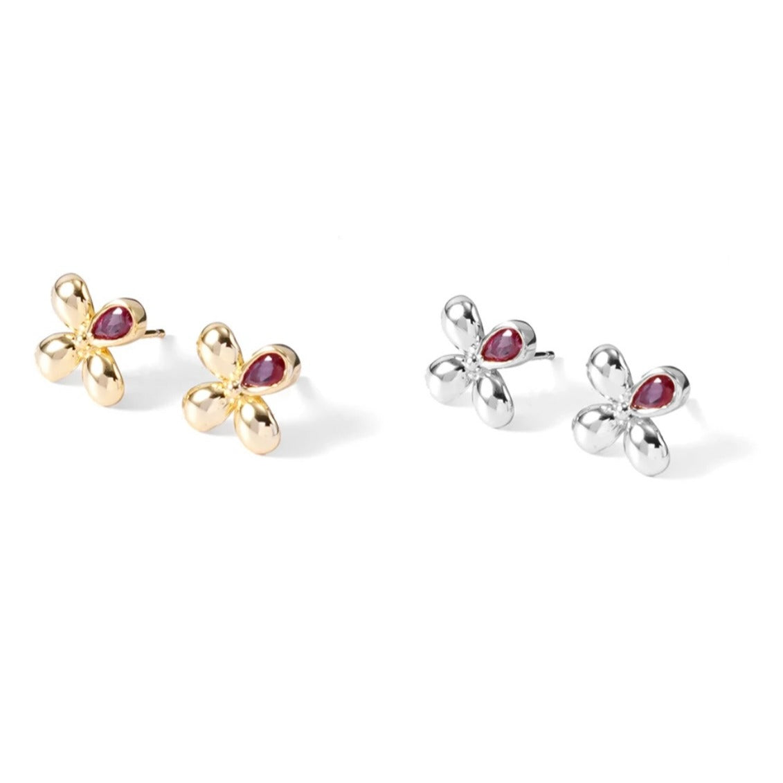 Tiny Leaf Ruby image 0