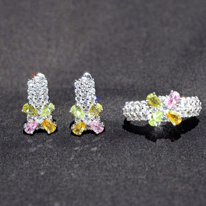 Four Petal Earrings image 0