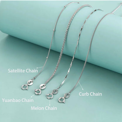Fine Silver Chains image 1