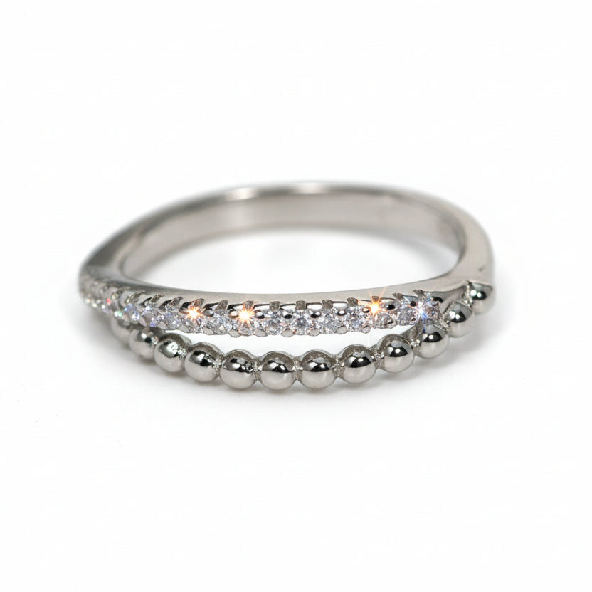 Double Row Ring image 0