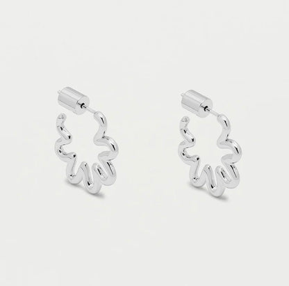 Zig Zag Earrings  image 0