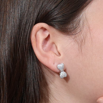 Bow Tie Earrings image 1