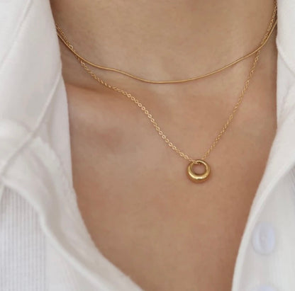 Geometric Round Pendant image 1