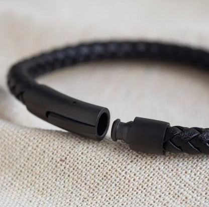 Woven Men's Bracelet image 1