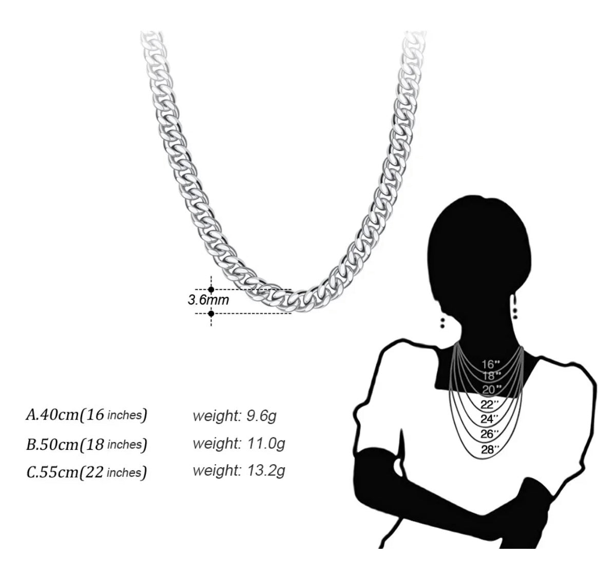 Cuban Curb Link image 3