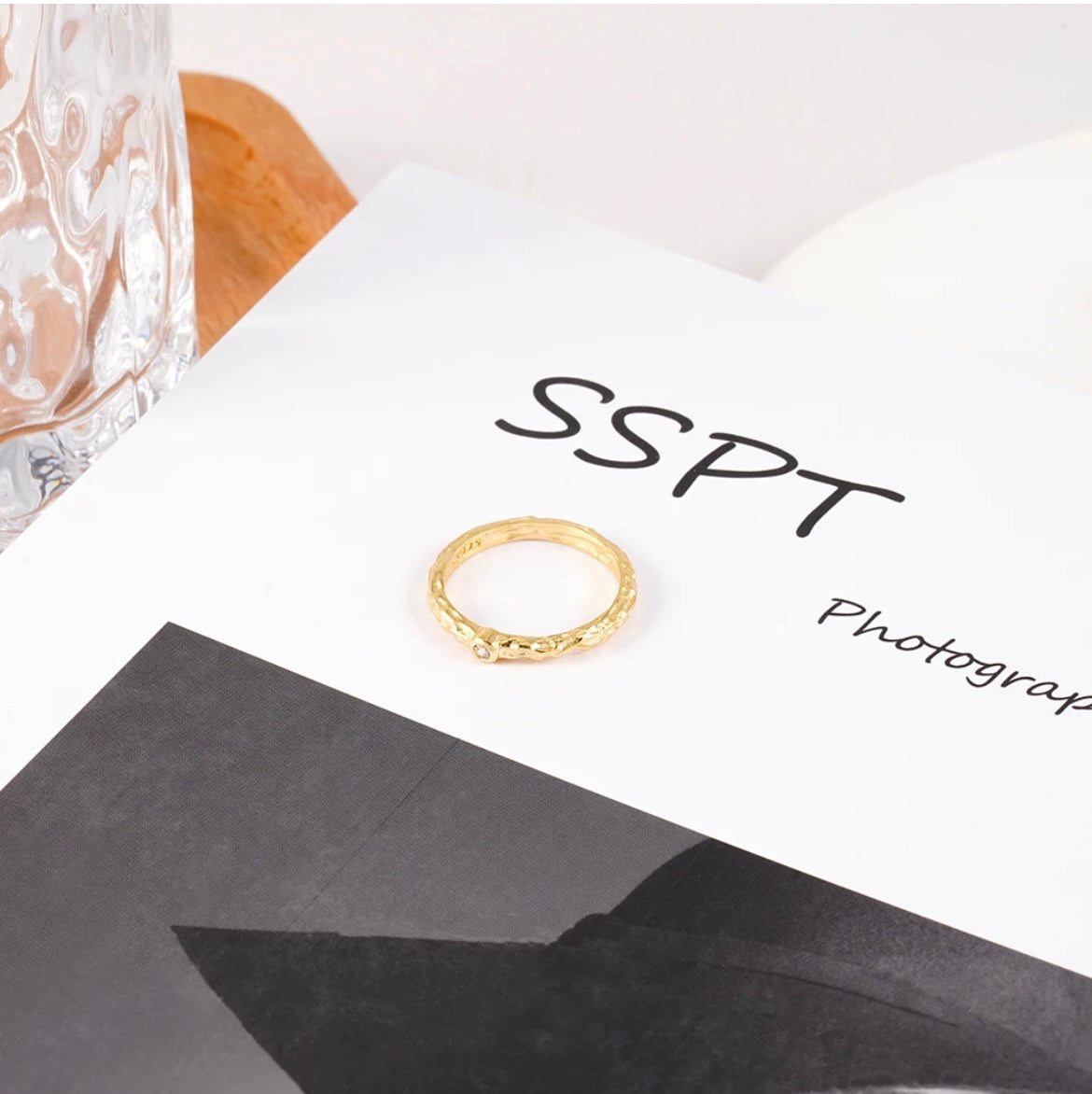 Moissanite Ring image 0