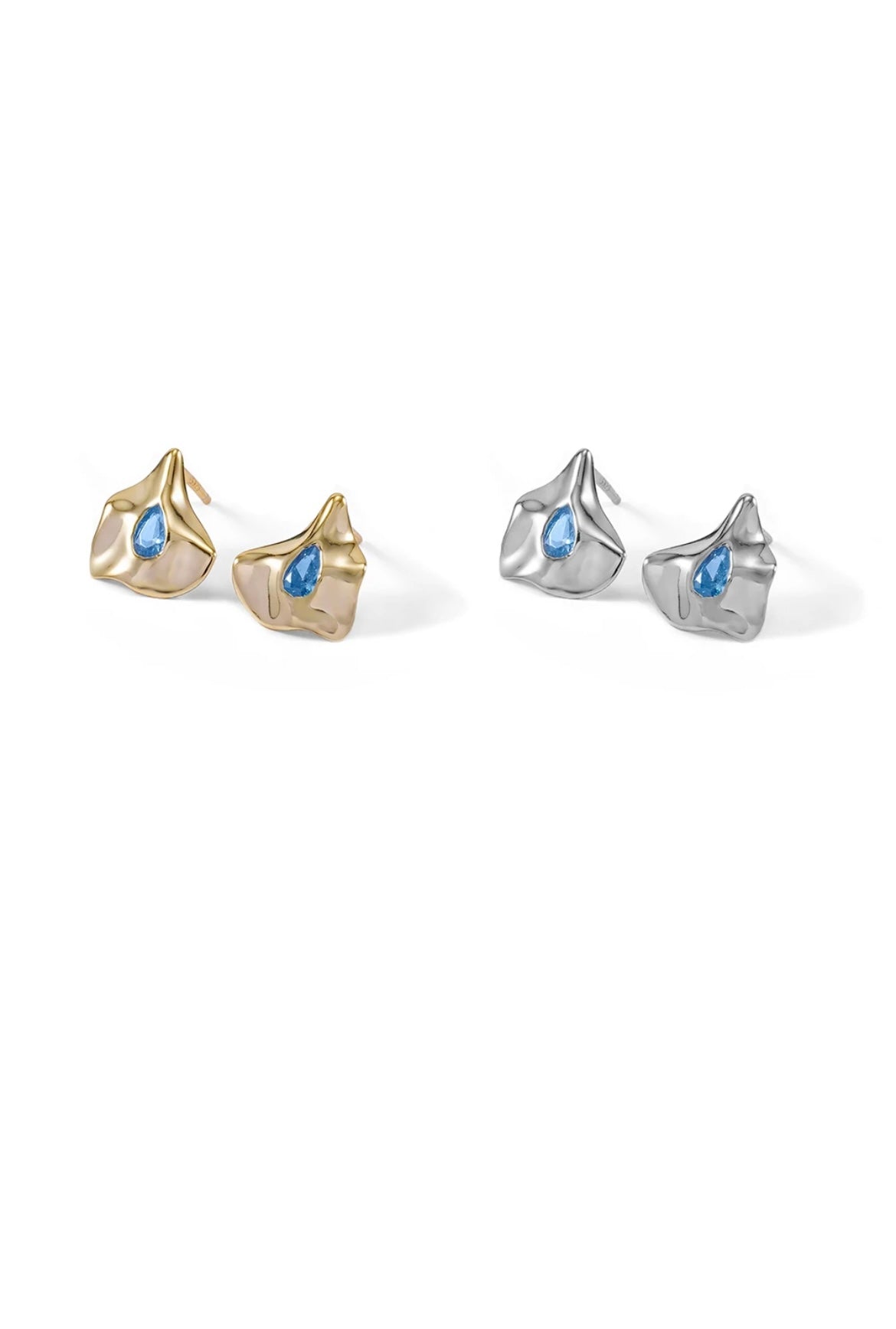 Blue Turquoise Stud image 1