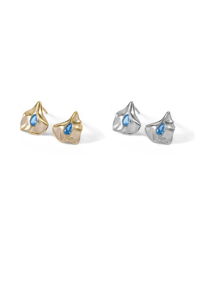 Blue Turquoise Stud image 1
