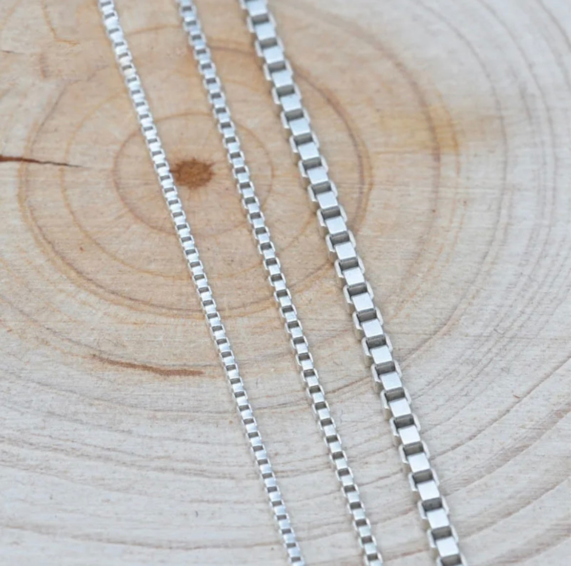 Italian Box Chain image 0