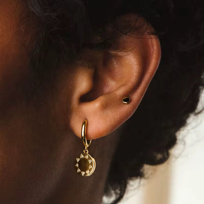 Disc Earrings  image 1