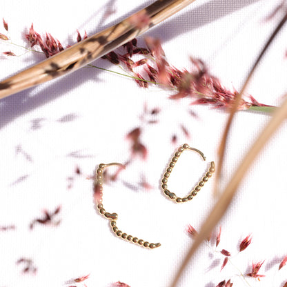 Beaded Huggies image 2