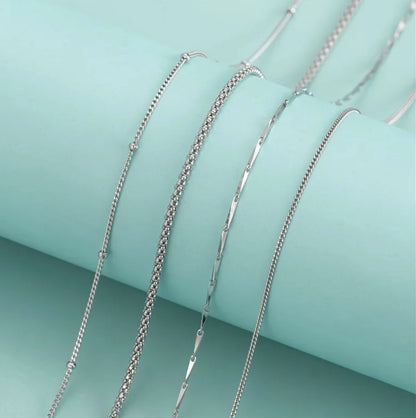 Fine Silver Chains image 0