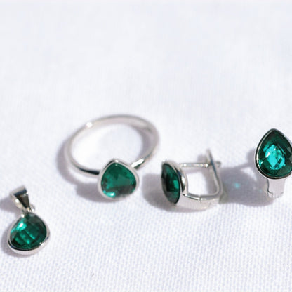 Teardrop Earrings image 2