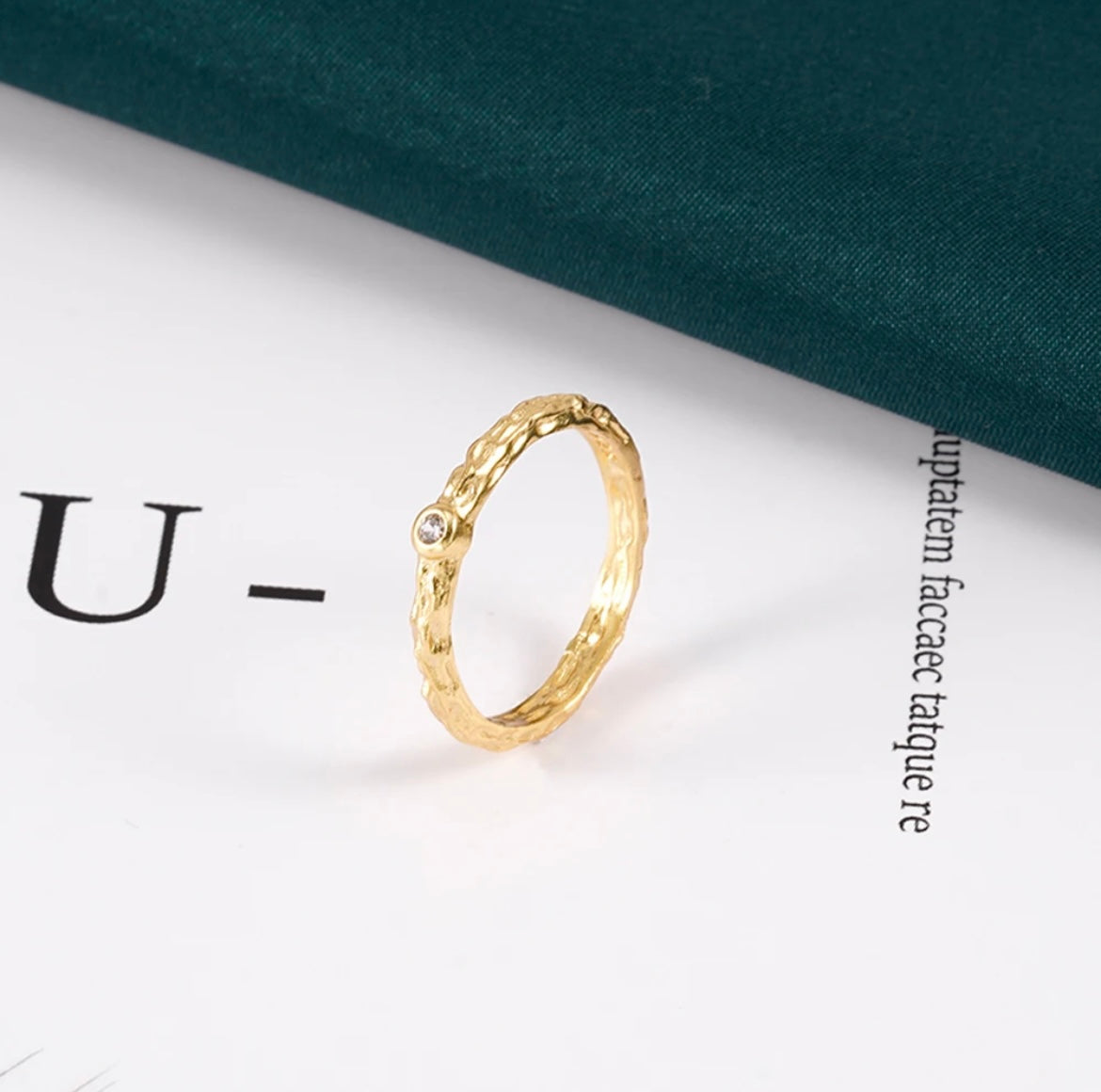 Moissanite Ring image 1