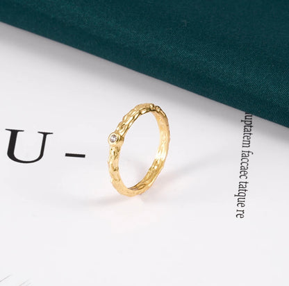 Moissanite Ring image 1