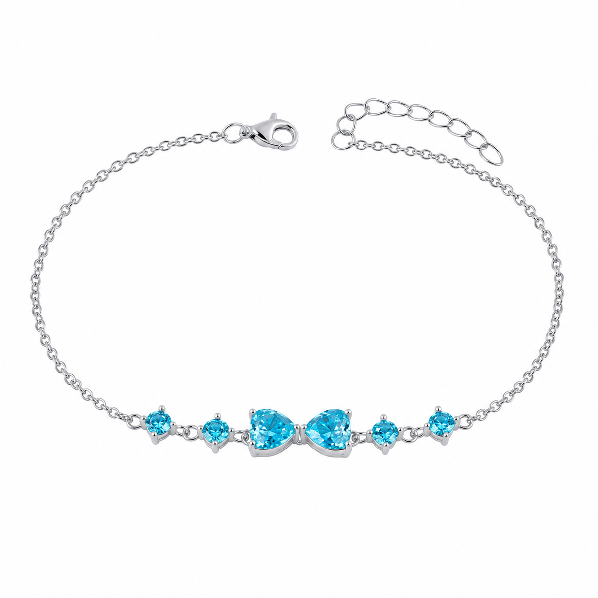 Bow Chain Bracelet – 925 Sterling Silver