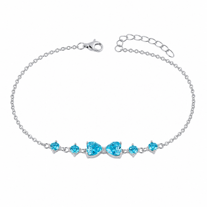 Bow Chain Bracelet – 925 Sterling Silver