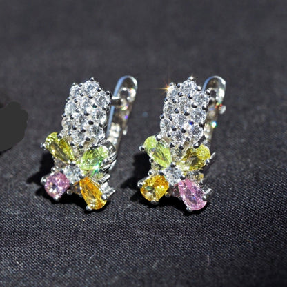 Four Petal Earrings image 2