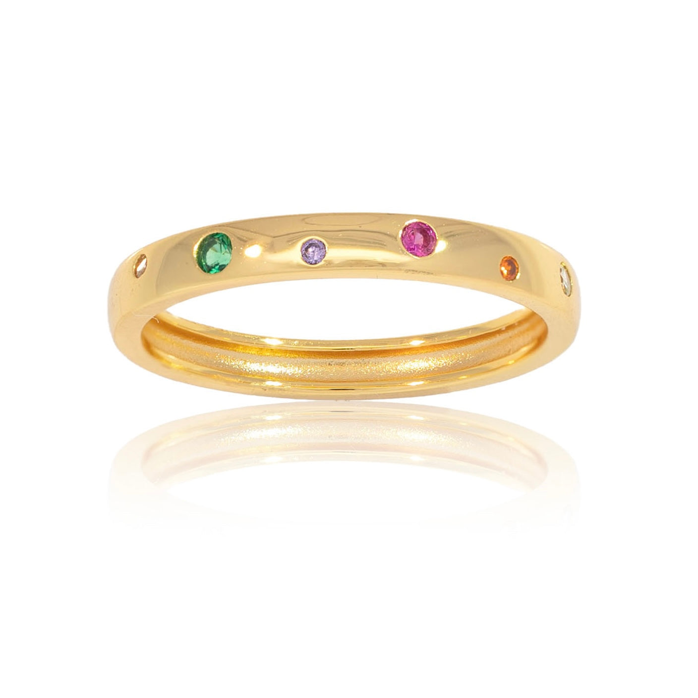 Multi Stones Ring