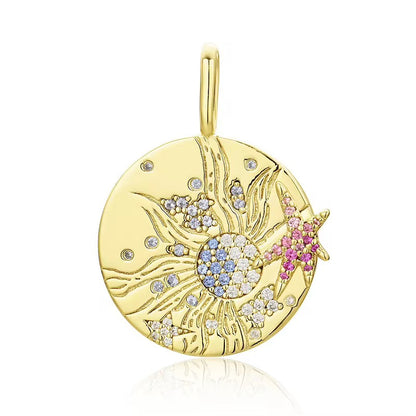 Sunbeam Pendant