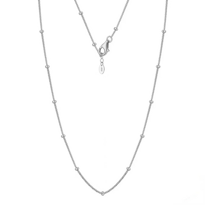 Cable chain with ball