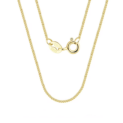 Cuban Link Curb Chain 1.5mm