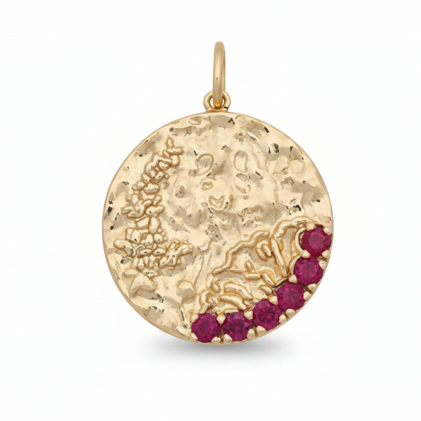 A horoscope zodiac Pendant