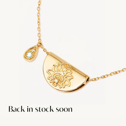 Lotus Necklace
