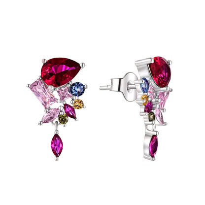 Dangling CZ Earrings