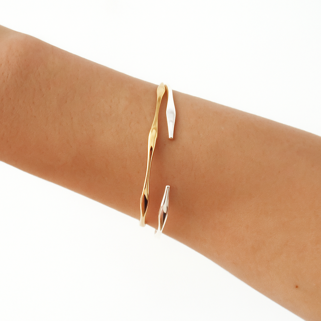Vermeil Bangle