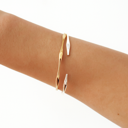 Vermeil Bangle
