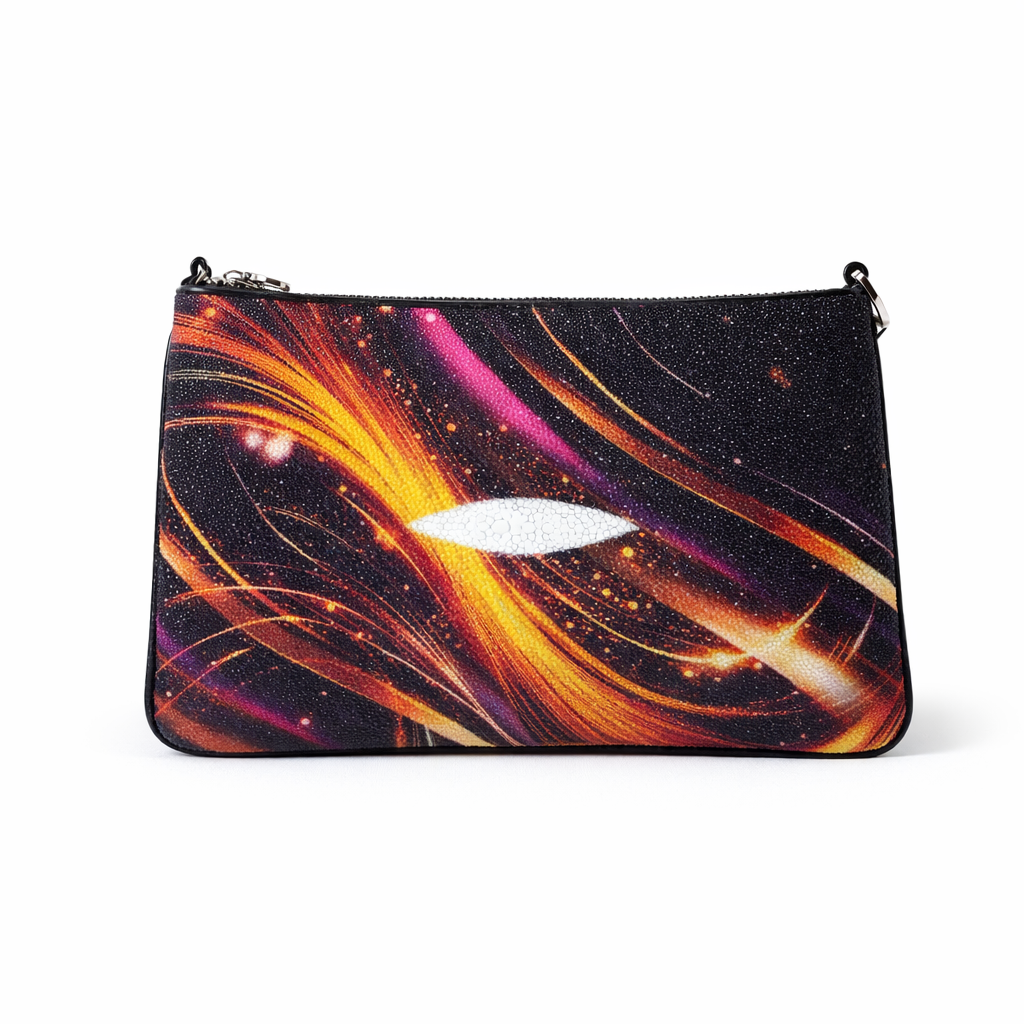 Stingray Skin Cross Bag