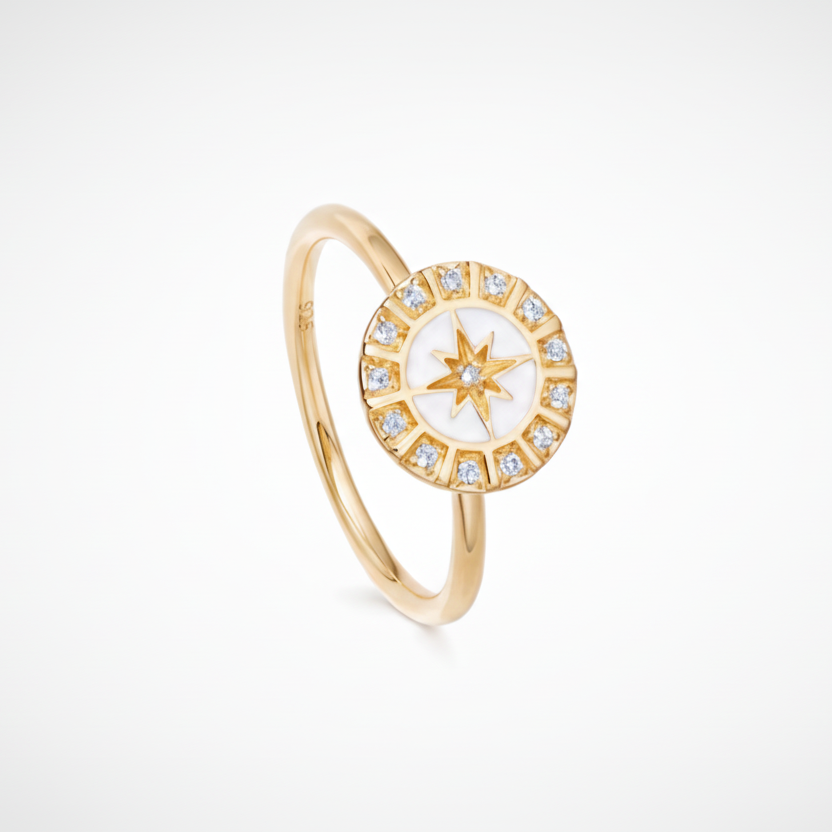 Starburst Ring
