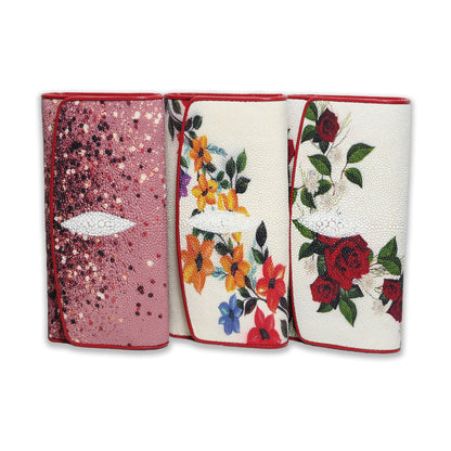 Stingray Skin Money Attraction Wallet
