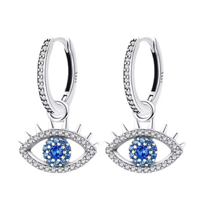 Eye Hoop Dangle