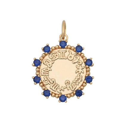 A horoscope zodiac Pendant