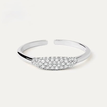 Open Ring Sterling Silver