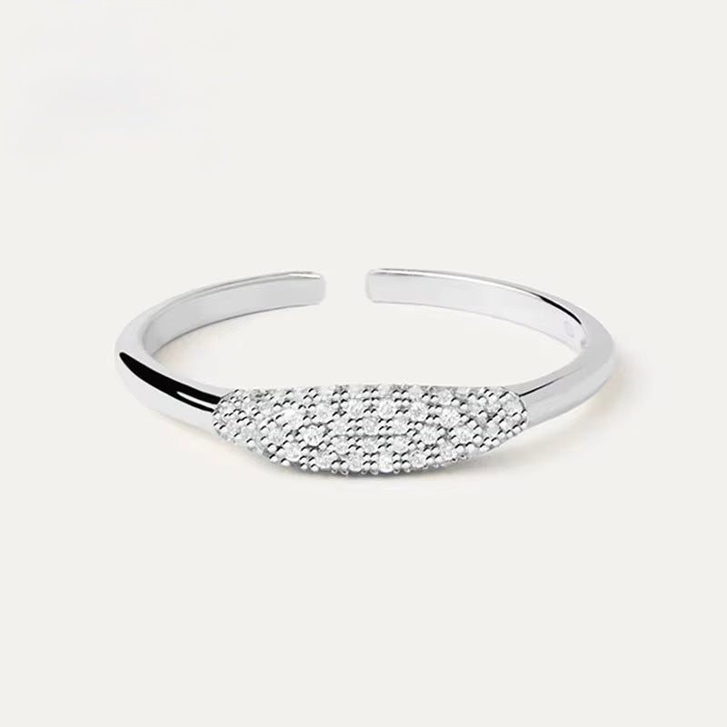 Open Ring Sterling Silver