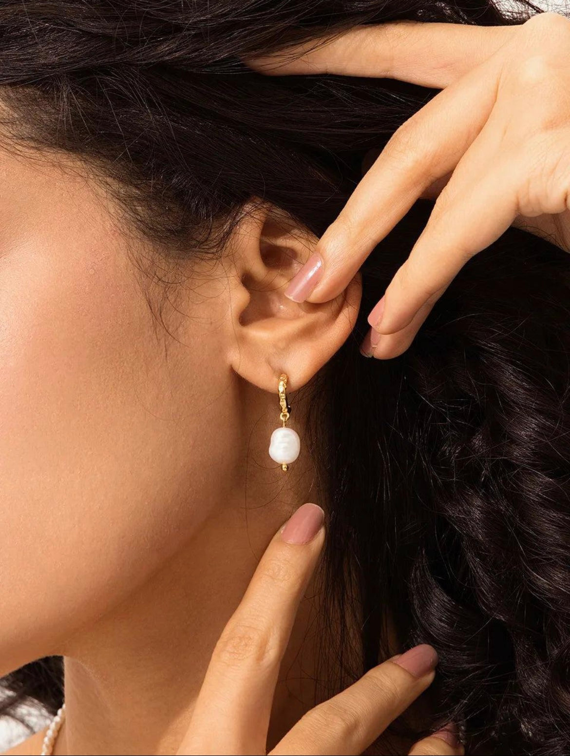 Freshwater Pearl Earrings