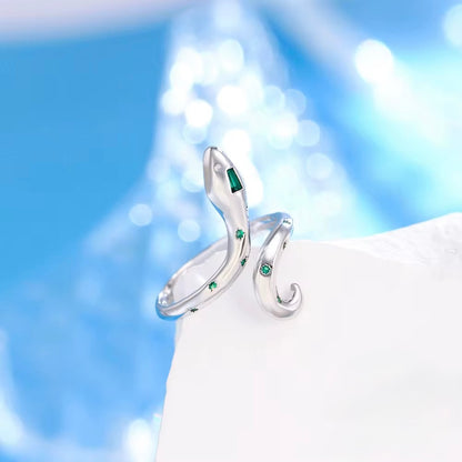 Snake Ring Sterling Silver