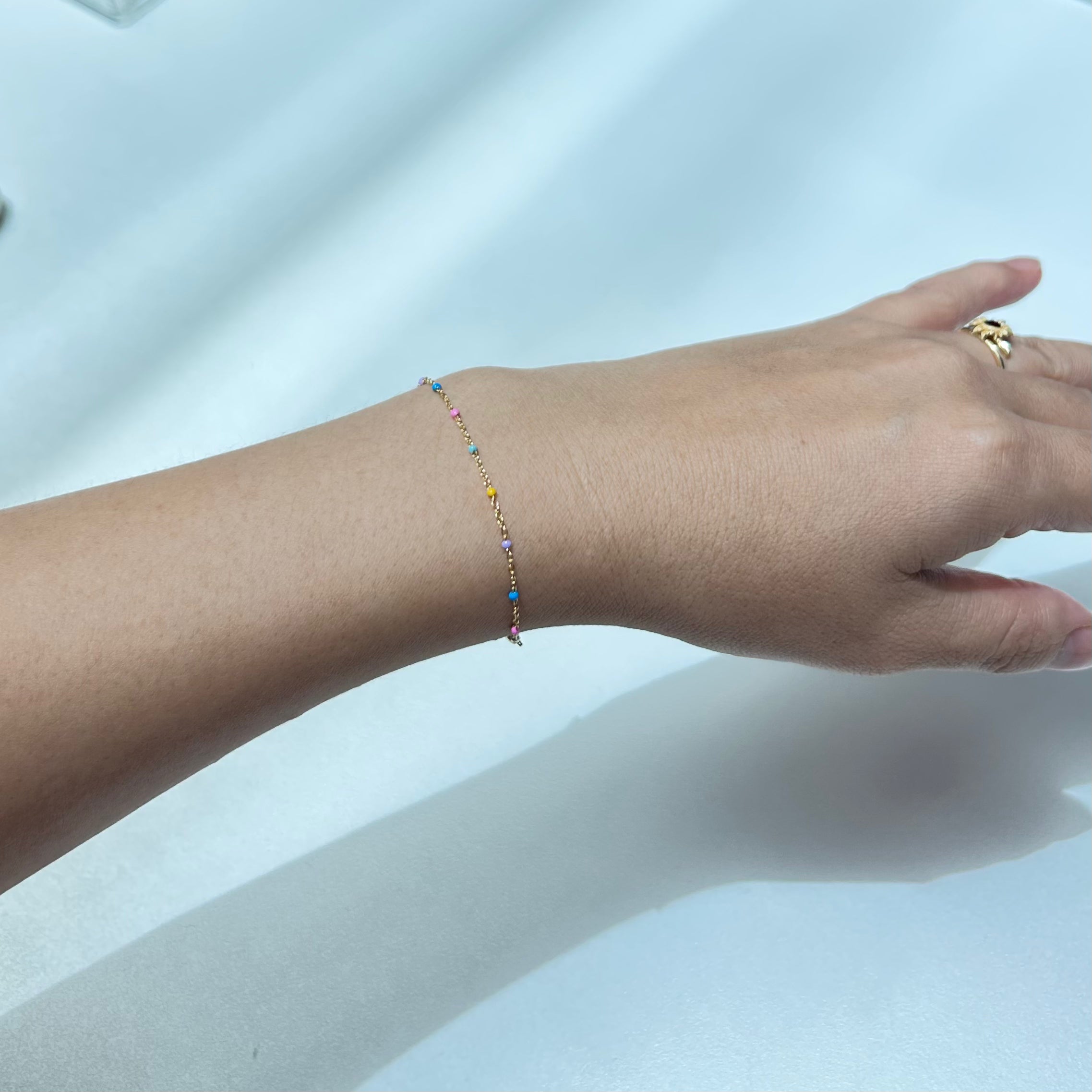Enamel Bracelet