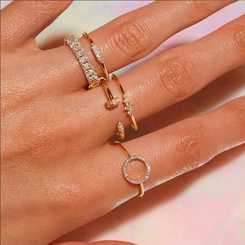 Open Ring Sterling Silver