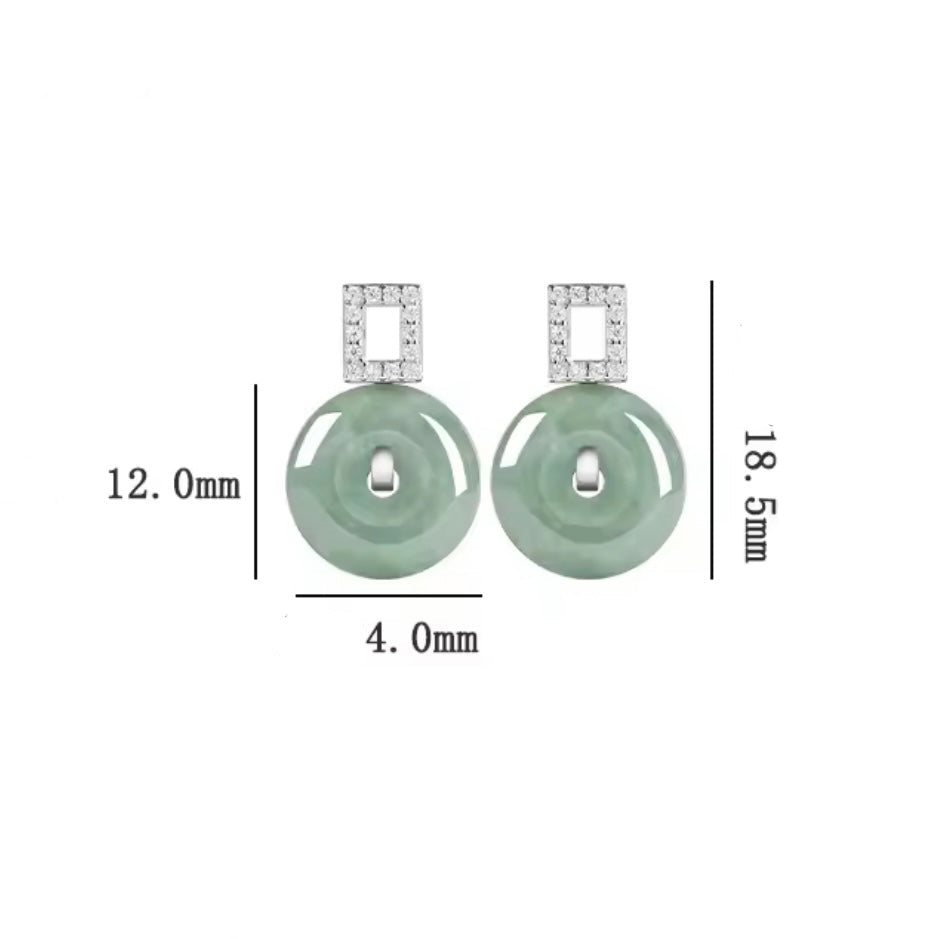Jade Earrings