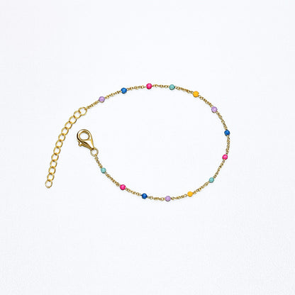 Enamel Bracelet