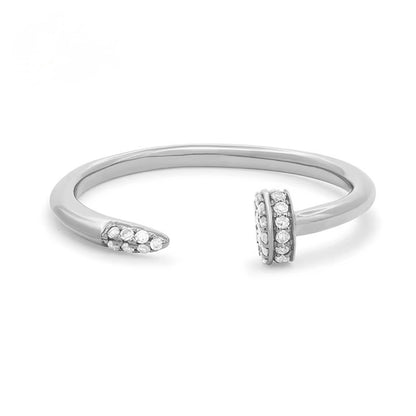 Open Ring Sterling Silver