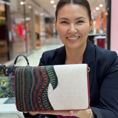 Stingray Skin Bag