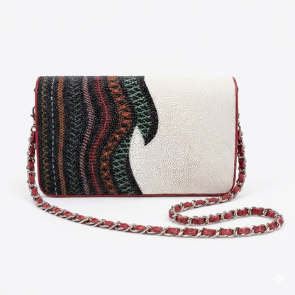 Stingray Skin Bag
