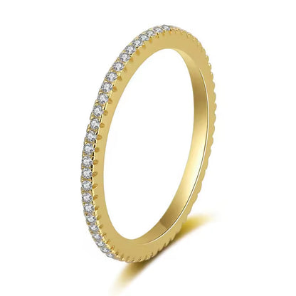 Simple Band Ring
