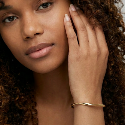 Vermeil Bangle