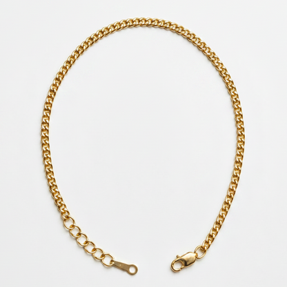 Gold-Filled Curb Link Bracelet